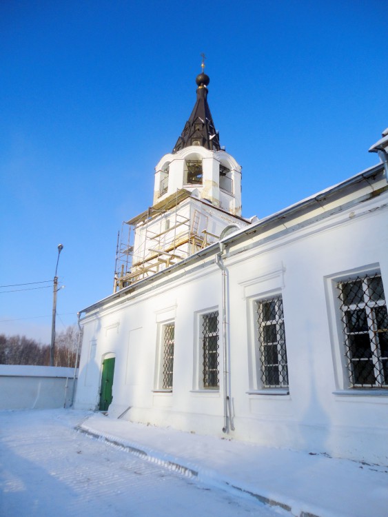 Троица. Троице-Сыпанов Пахомиево-Нерехтский женский монастырь. Собор Троицы Живоначальной. фасады