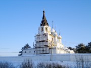 Троице-Сыпанов Пахомиево-Нерехтский женский монастырь. Собор Троицы Живоначальной - Троица - Нерехтский район - Костромская область