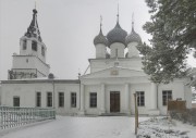 Троица. Троице-Сыпанов Пахомиево-Нерехтский женский монастырь. Собор Троицы Живоначальной