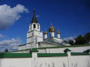 Троице-Сыпанов Пахомиево-Нерехтский женский монастырь. Собор Троицы Живоначальной, , Троица, Нерехтский район, Костромская область