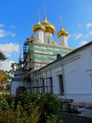 Троице-Сыпанов Пахомиево-Нерехтский женский монастырь. Собор Троицы Живоначальной, , Троица, Нерехтский район, Костромская область