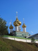 Троице-Сыпанов Пахомиево-Нерехтский женский монастырь. Собор Троицы Живоначальной - Троица - Нерехтский район - Костромская область