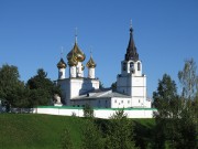 Троице-Сыпанов Пахомиево-Нерехтский женский монастырь. Собор Троицы Живоначальной, , Троица, Нерехтский район, Костромская область