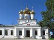 Троице-Сыпанов Пахомиево-Нерехтский женский монастырь. Собор Троицы Живоначальной - Троица - Нерехтский район - Костромская область