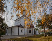 Троица. Троице-Сыпанов Пахомиево-Нерехтский женский монастырь. Собор Троицы Живоначальной