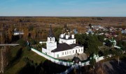 Троице-Сыпанов Пахомиево-Нерехтский женский монастырь. Собор Троицы Живоначальной - Троица - Нерехтский район - Костромская область