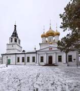 Троице-Сыпанов Пахомиево-Нерехтский женский монастырь. Собор Троицы Живоначальной, , Троица, Нерехтский район, Костромская область