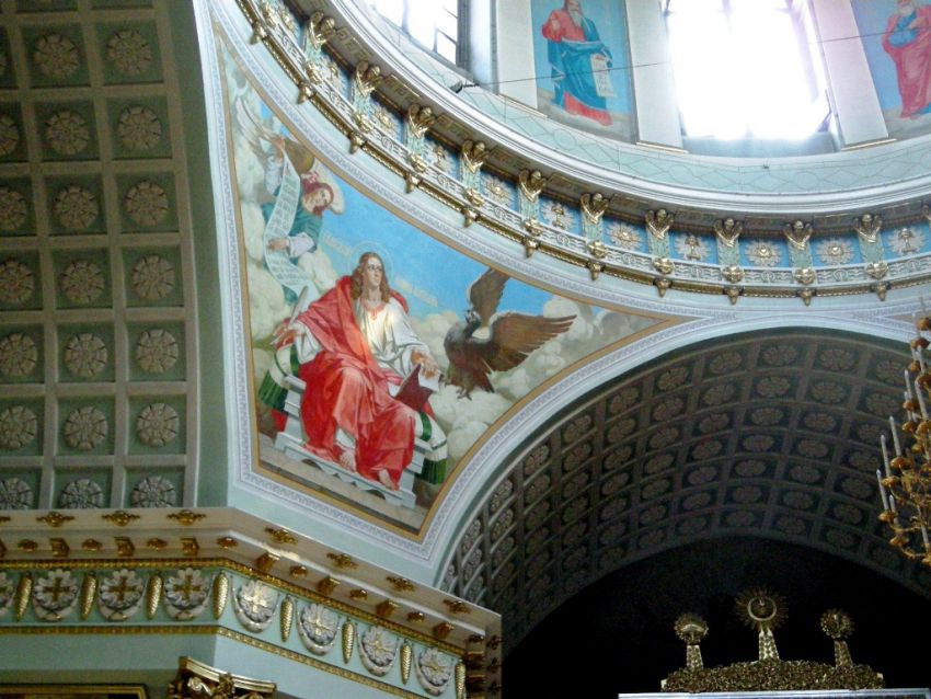 Курск. Знаменский монастырь. Собор иконы Божией Матери 
