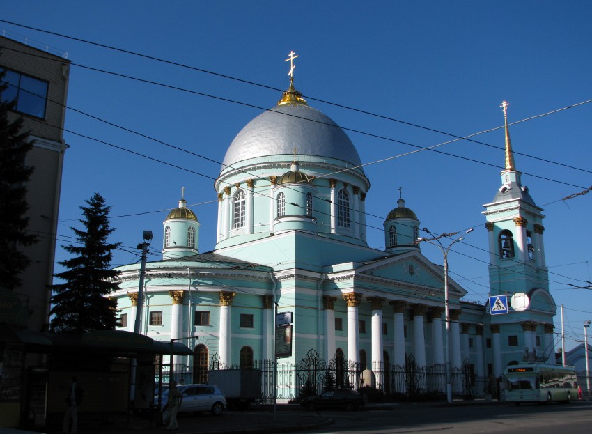 Знаменский монастырь. Собор иконы Божией Матери 