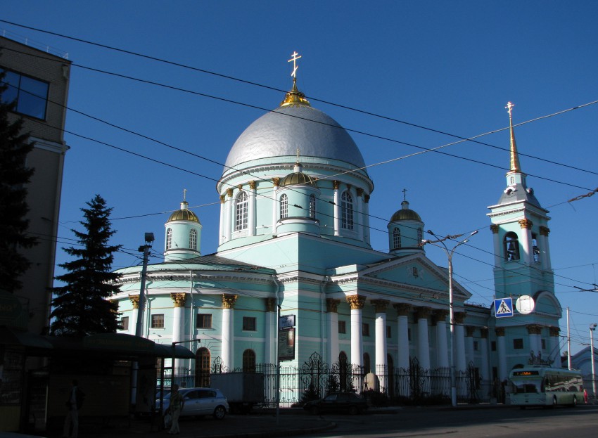 Курск. Знаменский монастырь. Собор иконы Божией Матери 