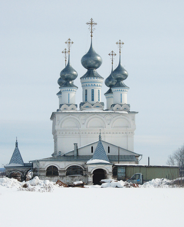 Воскресенский монастырь. Собор Воскресения Христова, Муром (Муромский район и г. Муром, Владимирская область). фасады