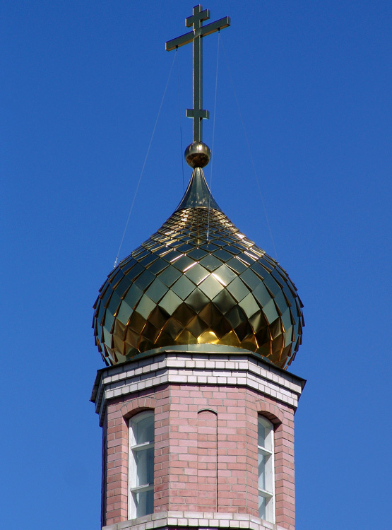 Церковь Алексия, митрополита Московского при детском приюте, Троица (Нерехтский район, Костромская область). архитектурные детали, Завершение церкви Алексия