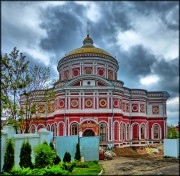 Курск. Знаменский монастырь. Церковь Воскресения Христова