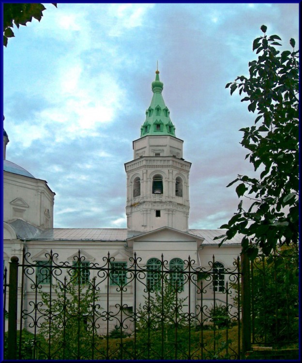 Троицкий монастырь. Собор Троицы Живоначальной, Курск (Курск, город, Курская область). архитектурные детали