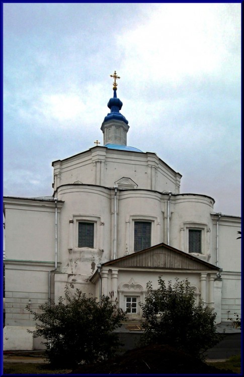 Троицкий монастырь. Собор Троицы Живоначальной, Курск (Курск, город, Курская область). фасады