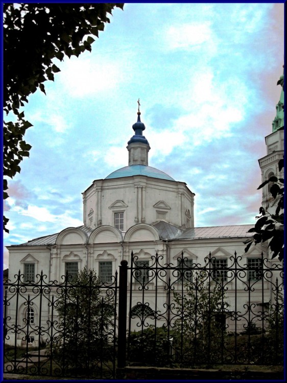 Троицкий монастырь. Собор Троицы Живоначальной, Курск (Курск, город, Курская область). архитектурные детали
