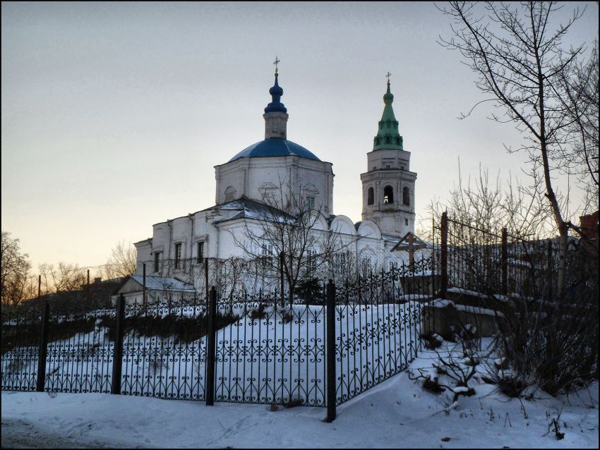 Троицкий монастырь. Собор Троицы Живоначальной, Курск (Курск, город, Курская область). фасады