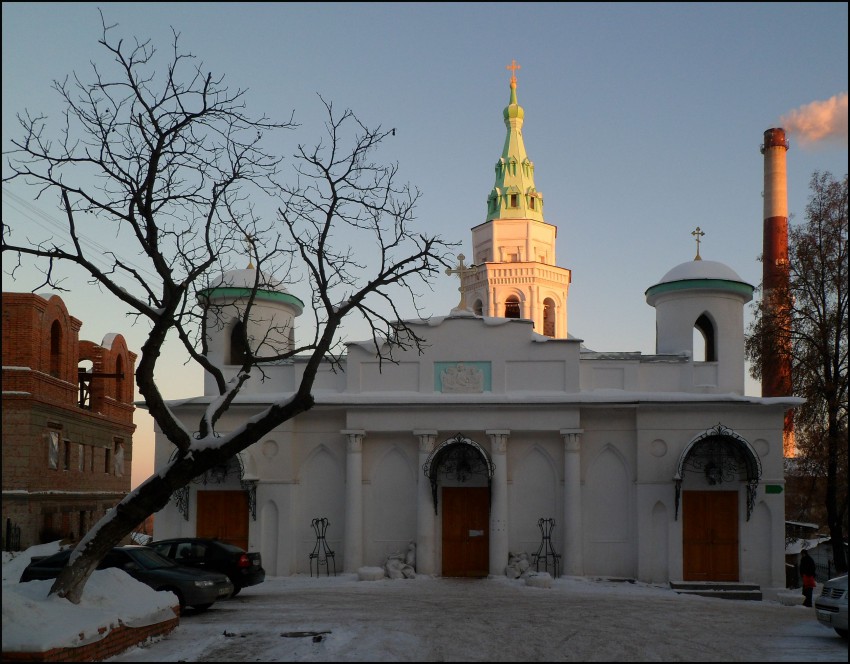 Курск. Троицкий монастырь. Собор Троицы Живоначальной. фасады