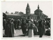 Троицкий монастырь. Собор Троицы Живоначальной, Фото 1942 г. с аукциона e-bay.de<br>, Курск, Курск, город, Курская область