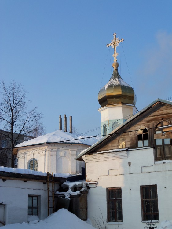 Церковь иконы Божией Матери 