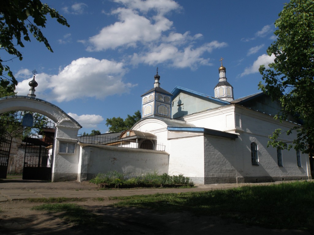 Слободской. Церковь иконы Божией Матери 