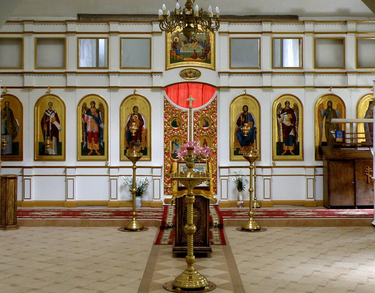Церковь иконы Божией Матери 