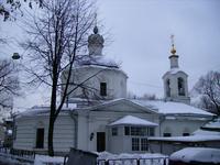 Таганский. Покрова Пресвятой Богородицы на Лыщиковой горе, церковь