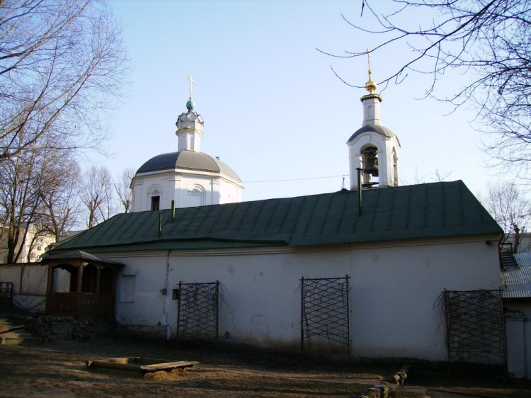 Таганский. Церковь Покрова Пресвятой Богородицы на Лыщиковой горе. дополнительная информация