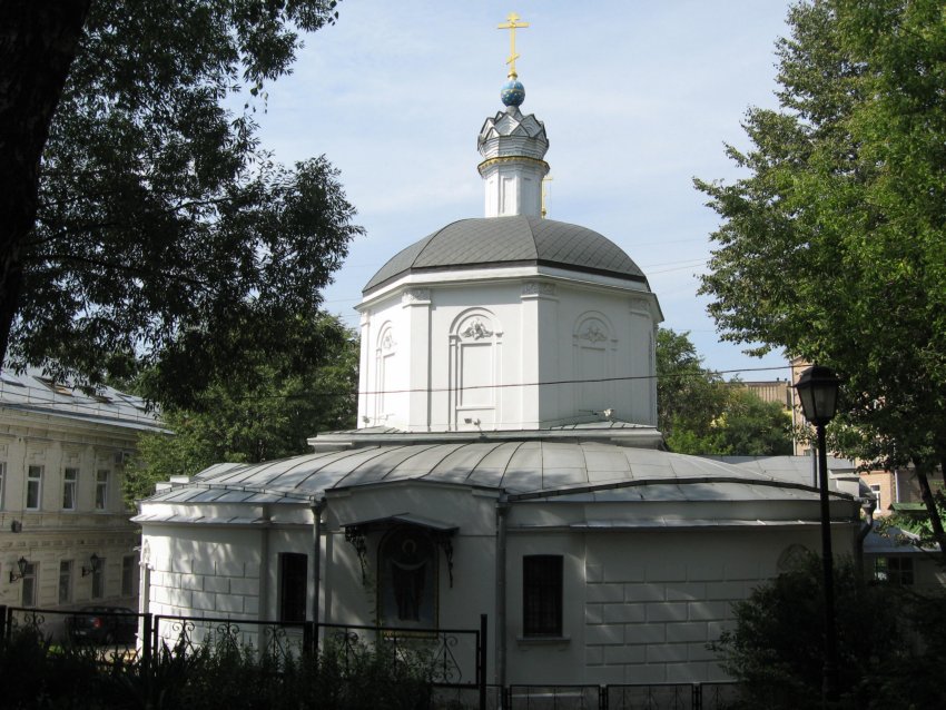 Церковь Покрова Пресвятой Богородицы на Лыщиковой горе, Таганский (Центральный административный округ (ЦАО), г. Москва). фасады