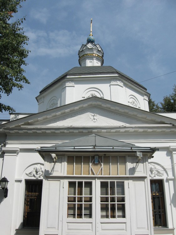 Церковь Покрова Пресвятой Богородицы на Лыщиковой горе, Таганский (Центральный административный округ (ЦАО), г. Москва). архитектурные детали