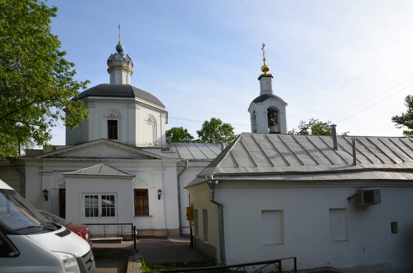 Таганский. Церковь Покрова Пресвятой Богородицы на Лыщиковой горе. общий вид в ландшафте