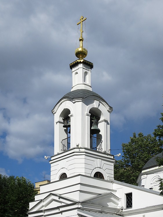 Таганский. Церковь Покрова Пресвятой Богородицы на Лыщиковой горе. фасады