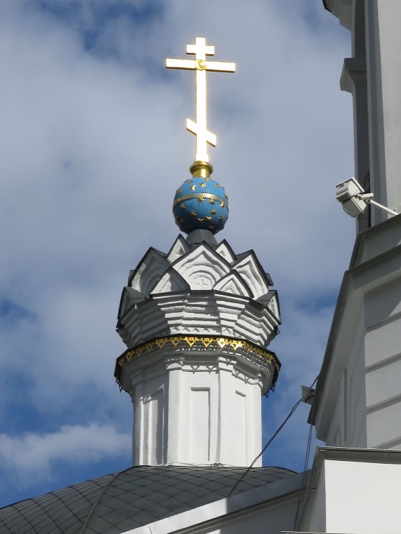 Таганский. Церковь Покрова Пресвятой Богородицы на Лыщиковой горе. архитектурные детали