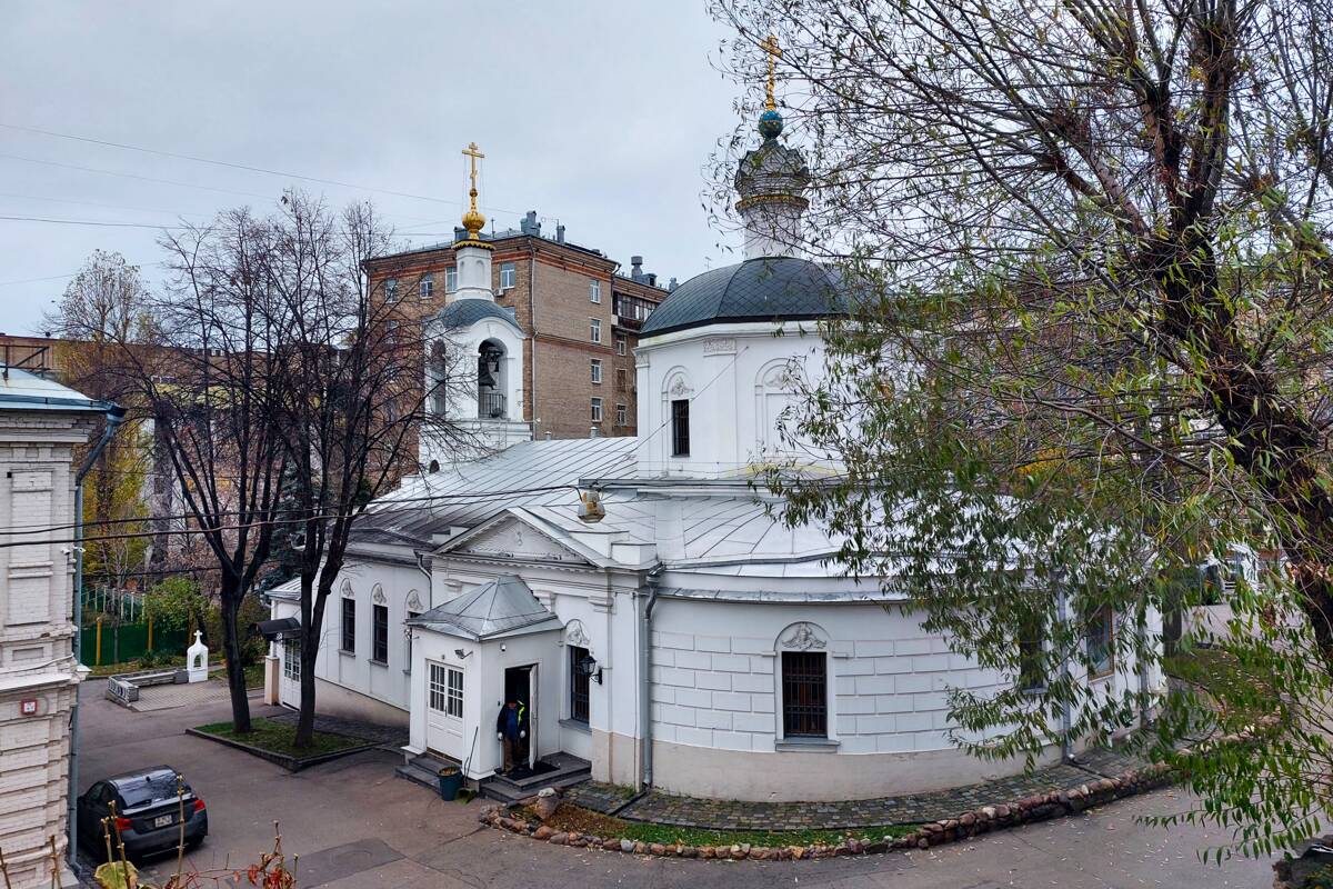 Церковь Покрова Пресвятой Богородицы на Лыщиковой горе, Таганский (Центральный административный округ (ЦАО), г. Москва). фасады