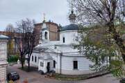 Церковь Покрова Пресвятой Богородицы на Лыщиковой горе, , Москва, Центральный административный округ (ЦАО), г. Москва