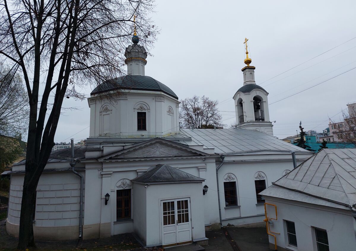 Церковь Покрова Пресвятой Богородицы на Лыщиковой горе, Таганский (Центральный административный округ (ЦАО), г. Москва). фасады