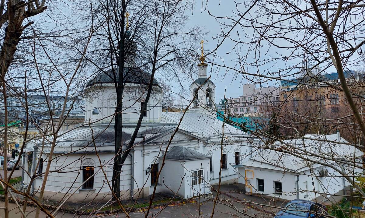 Церковь Покрова Пресвятой Богородицы на Лыщиковой горе, Таганский (Центральный административный округ (ЦАО), г. Москва). фасады