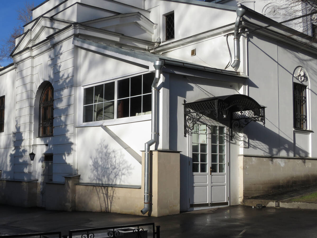 Церковь Покрова Пресвятой Богородицы на Лыщиковой горе, Таганский (Центральный административный округ (ЦАО), г. Москва). архитектурные детали