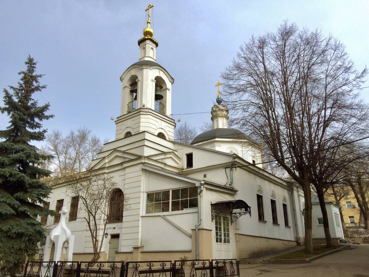 Церковь Покрова Пресвятой Богородицы на Лыщиковой горе, Таганский (Центральный административный округ (ЦАО), г. Москва). фасады