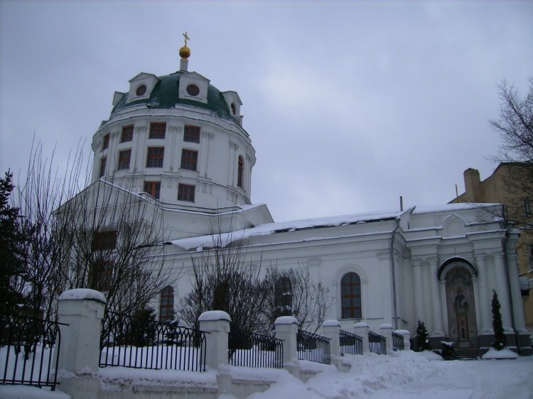 Церковь Симеона Столпника за Яузой, Таганский (Центральный административный округ (ЦАО), г. Москва). фасады