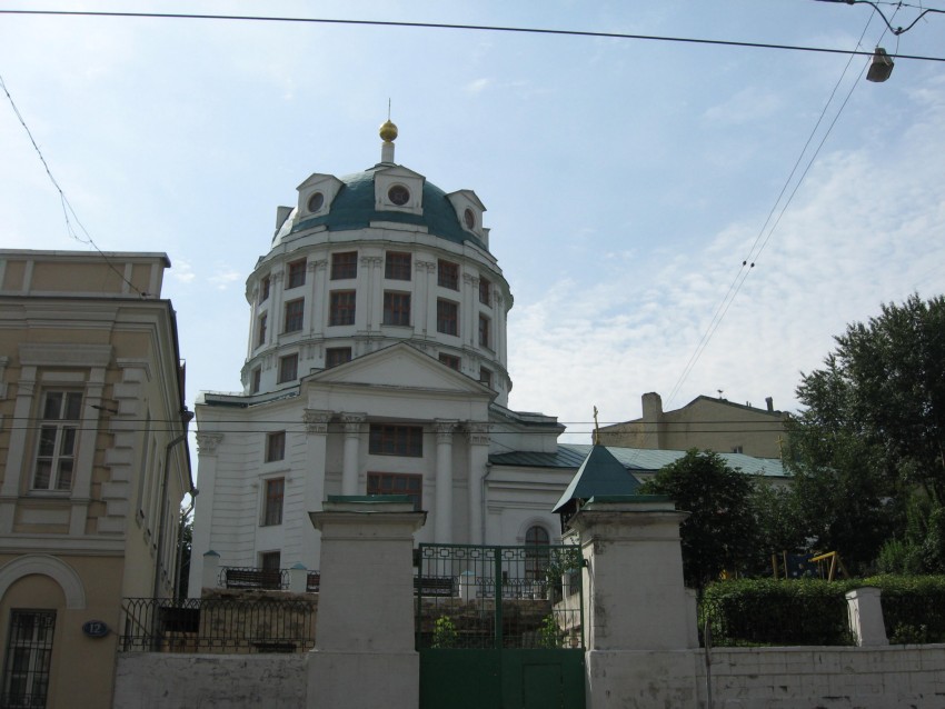 Таганский. Церковь Симеона Столпника за Яузой. фасады