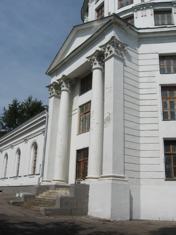 Церковь Симеона Столпника за Яузой, Таганский (Центральный административный округ (ЦАО), г. Москва). архитектурные детали
