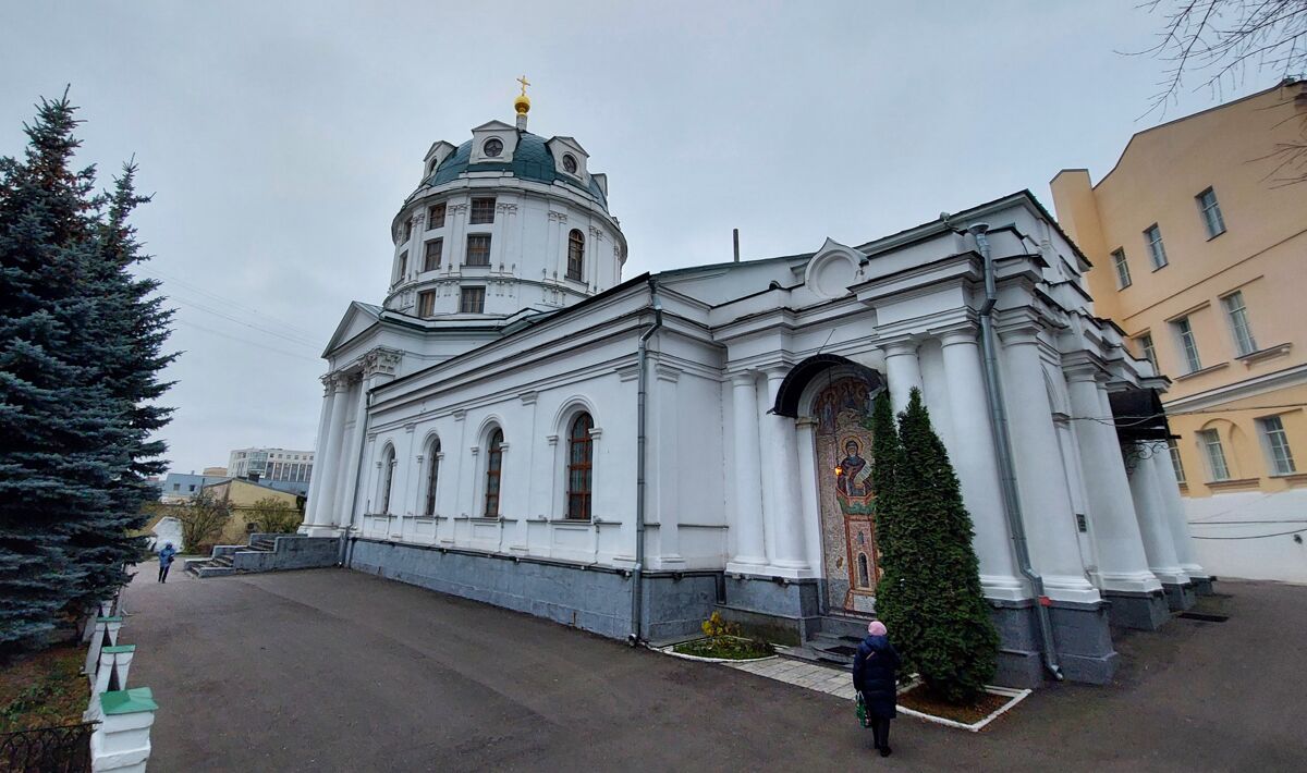 Церковь Симеона Столпника за Яузой, Таганский (Центральный административный округ (ЦАО), г. Москва). фасады