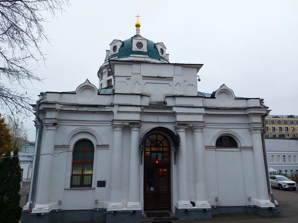 Церковь Симеона Столпника за Яузой, Таганский (Центральный административный округ (ЦАО), г. Москва). фасады