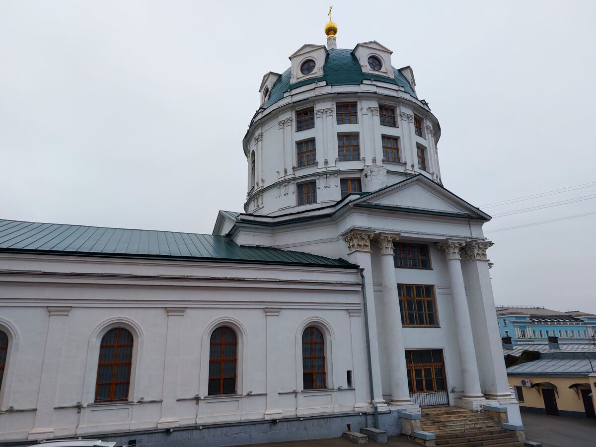 Церковь Симеона Столпника за Яузой, Таганский (Центральный административный округ (ЦАО), г. Москва). фасады