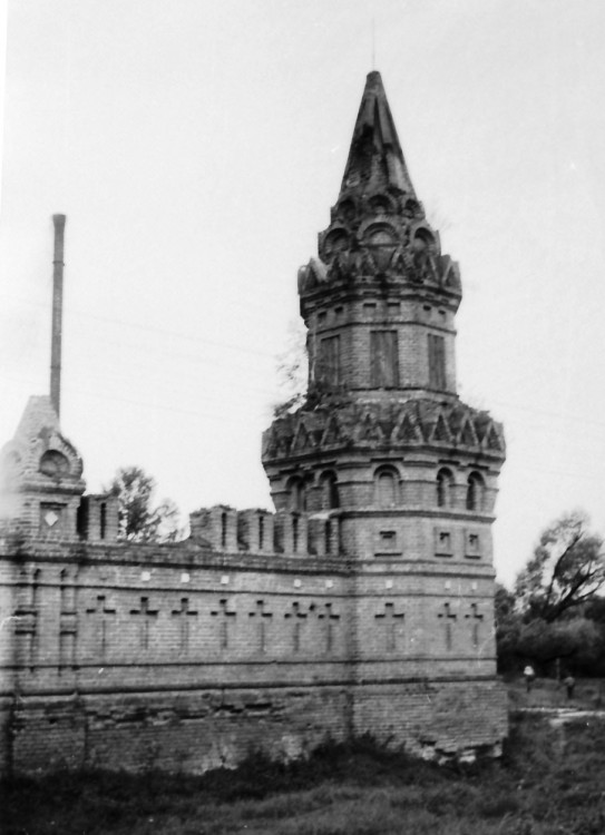 Колычёво. Казанский монастырь. фасады