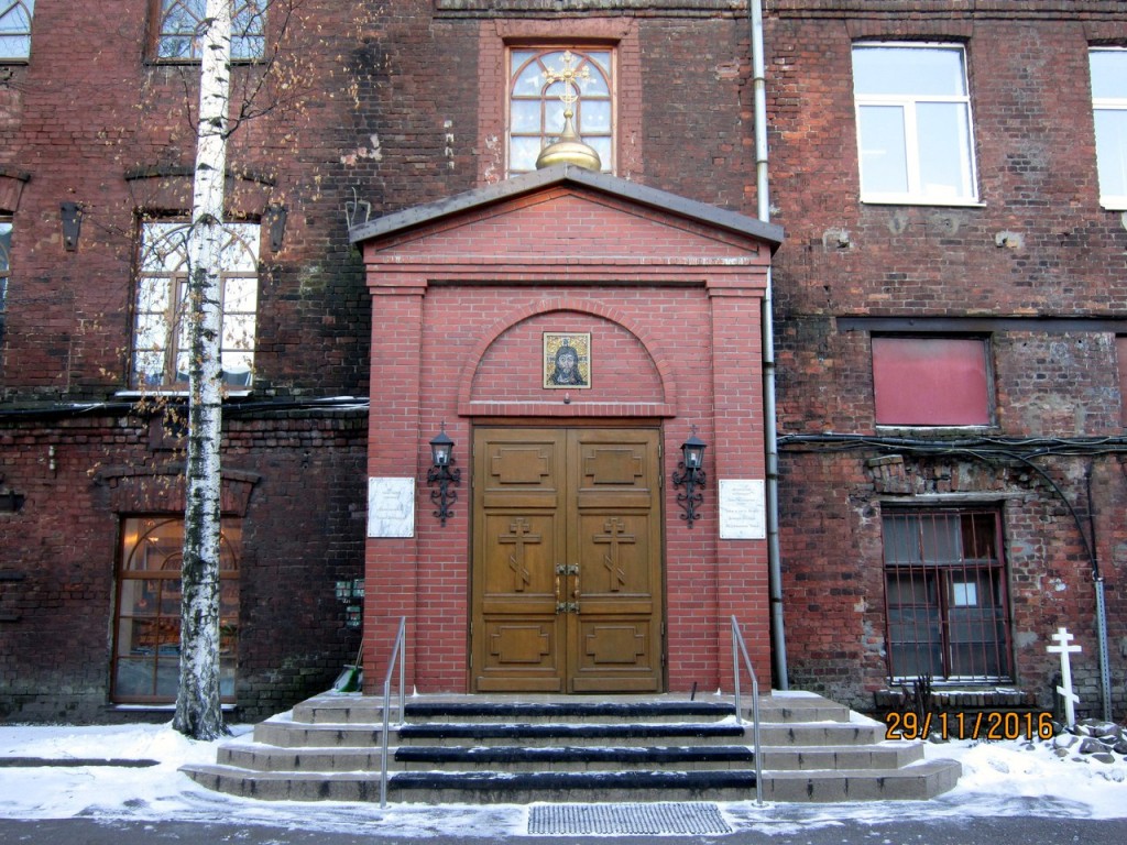 Церковь иконы Божией Матери 