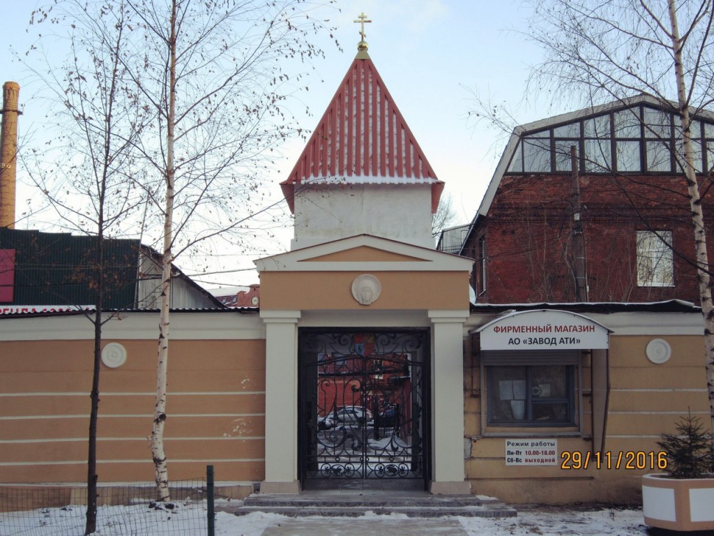 Церковь иконы Божией Матери 