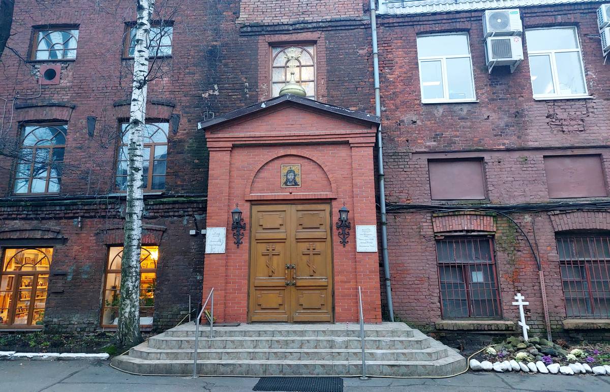 фасады. Церковь иконы Божией Матери 