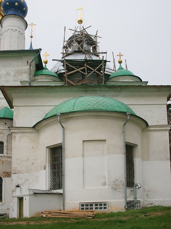 Спасо-Яковлевский Димитриевский монастырь. Церковь Иакова Ростовского, Ростов Великий (Ростовский район, Ярославская область). архитектурные детали